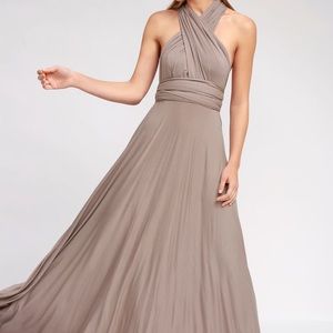 Lulu’s Tricks of the Trade Bridesmaid Dress